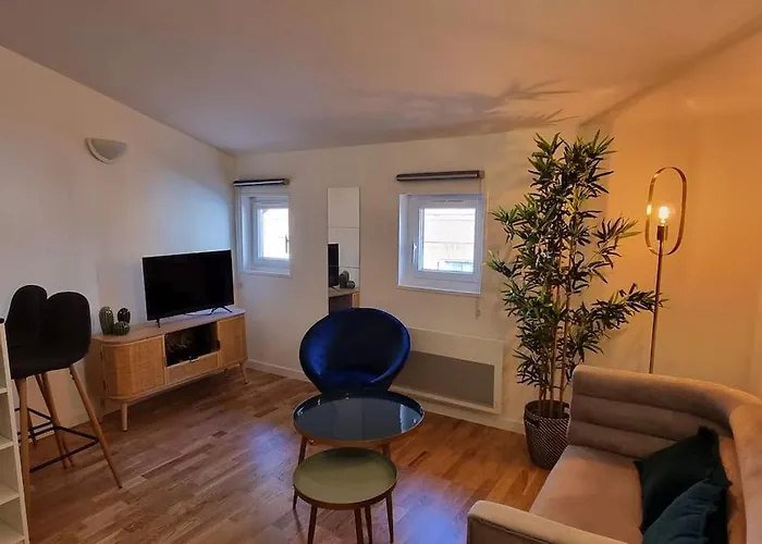 T2 Charmant - Hypercentre - Quai De Garonne - Wifi * Τουλούζη