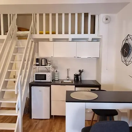 Apartamento T2 Charmant - Hypercentre - Quai De Garonne - Wifi *