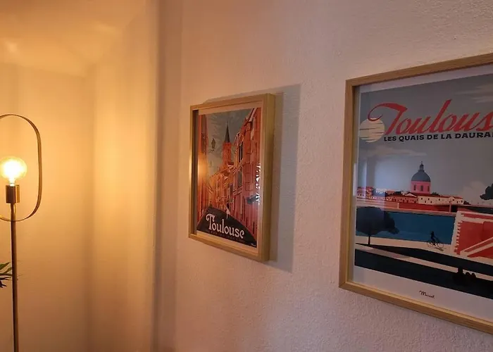 Apartman T2 Charmant - Hypercentre - Quai De Garonne - Wifi