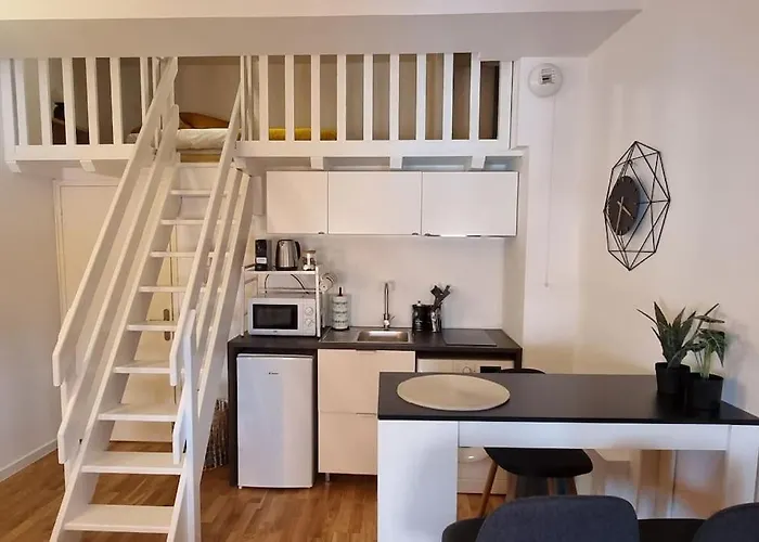 Apartman T2 Charmant - Hypercentre - Quai De Garonne - Wifi *