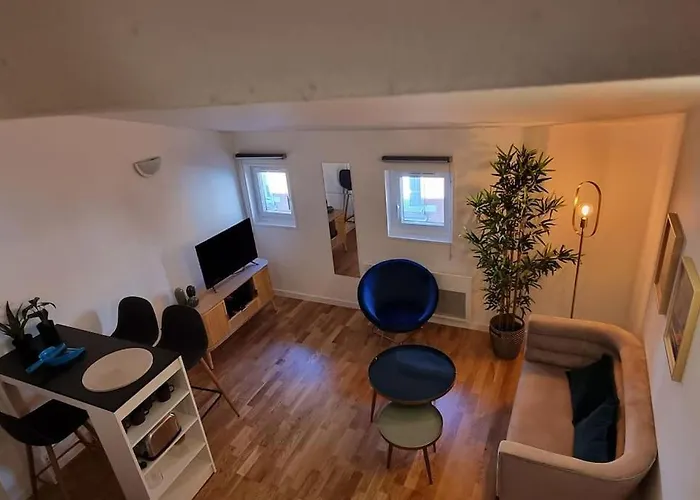 T2 Charmant - Hypercentre - Quai De Garonne - Wifi