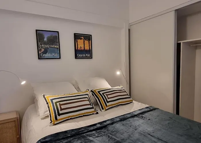 T2 Charmant - Hypercentre - Quai De Garonne - Wifi