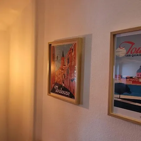 Apartment T2 Charmant - Hypercentre - Quai De Garonne - Wifi