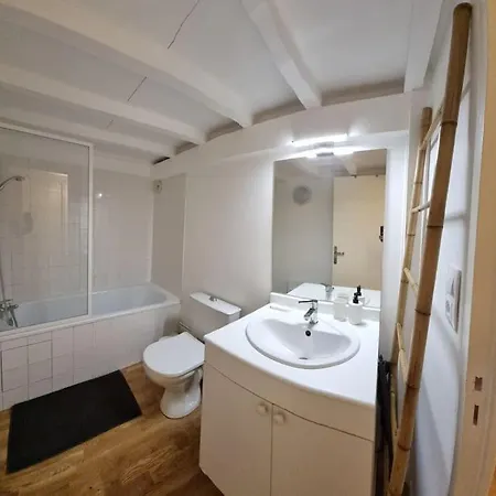 T2 Charmant - Hypercentre - Quai De Garonne - Wifi Apartment *